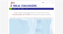 Desktop Screenshot of keytosteel.com