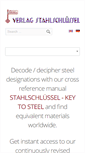 Mobile Screenshot of keytosteel.com